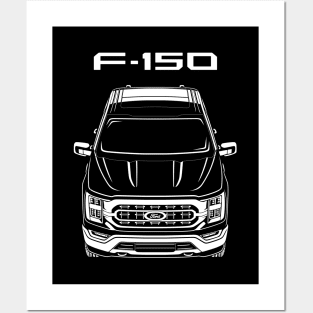 F150 XLT 2021-2023 Posters and Art